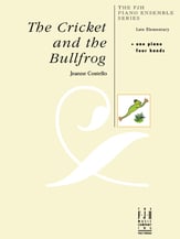 Cricket and the Bullfrog piano sheet music cover